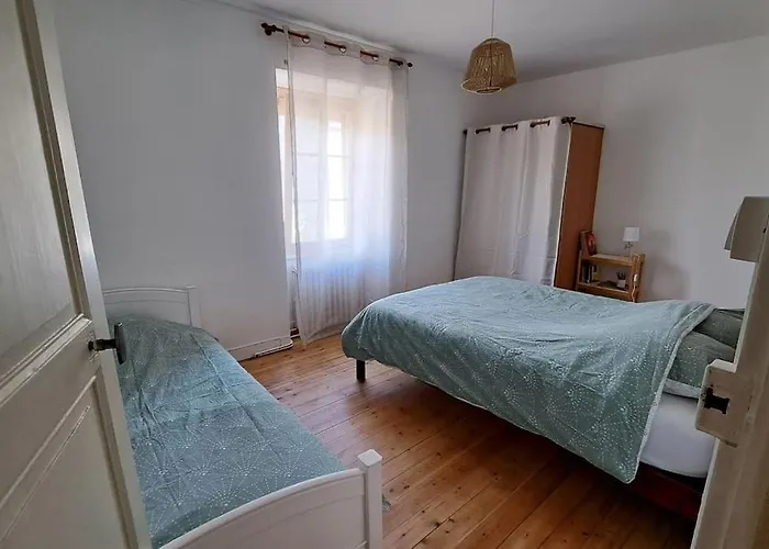 15 Min Du Puy Du Fou, Maison De Bourg, 4/5 Pers. 度假居 普佐日